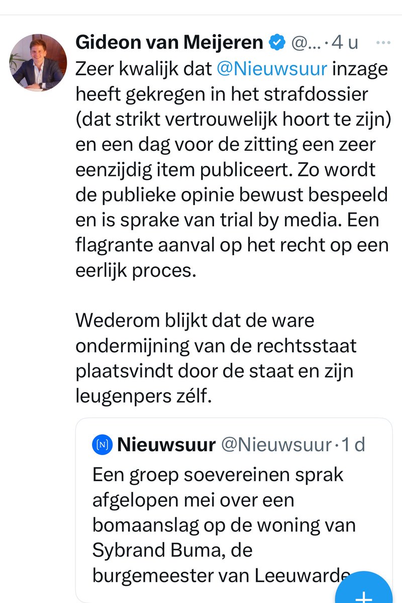Gelukkig zijn ze het een beetje met elkaar eens daar.
