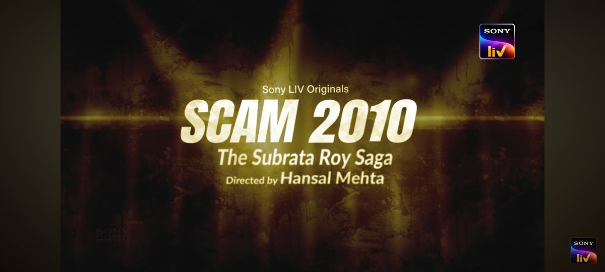 CinemaRareIN's tweet photo. #Scam2010: #TheSubrataRoySaga–
The next chapter in the popular franchise, revisiting one of the country’s most controversial business stories.
Showrunner & Dir: @mehtahansal
Produced by @ApplauseSocial https://t.co/QopA41Rk9v