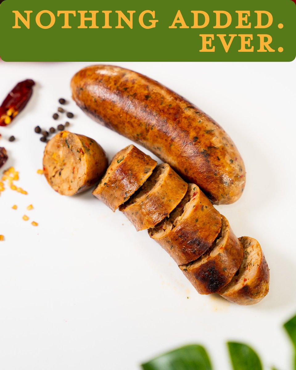 🌶️ Start your day with sausage made right — Naked Chipotle or sweet Apple Raisin, Blueberry Maple &amp; more. No fillers, ever. Joyce-Farms.com
 
#WelcomeBackToFlavor #JOyceFarms #BreakfastGoals #CleanEating #FlavorFirst #BreakfastSausage