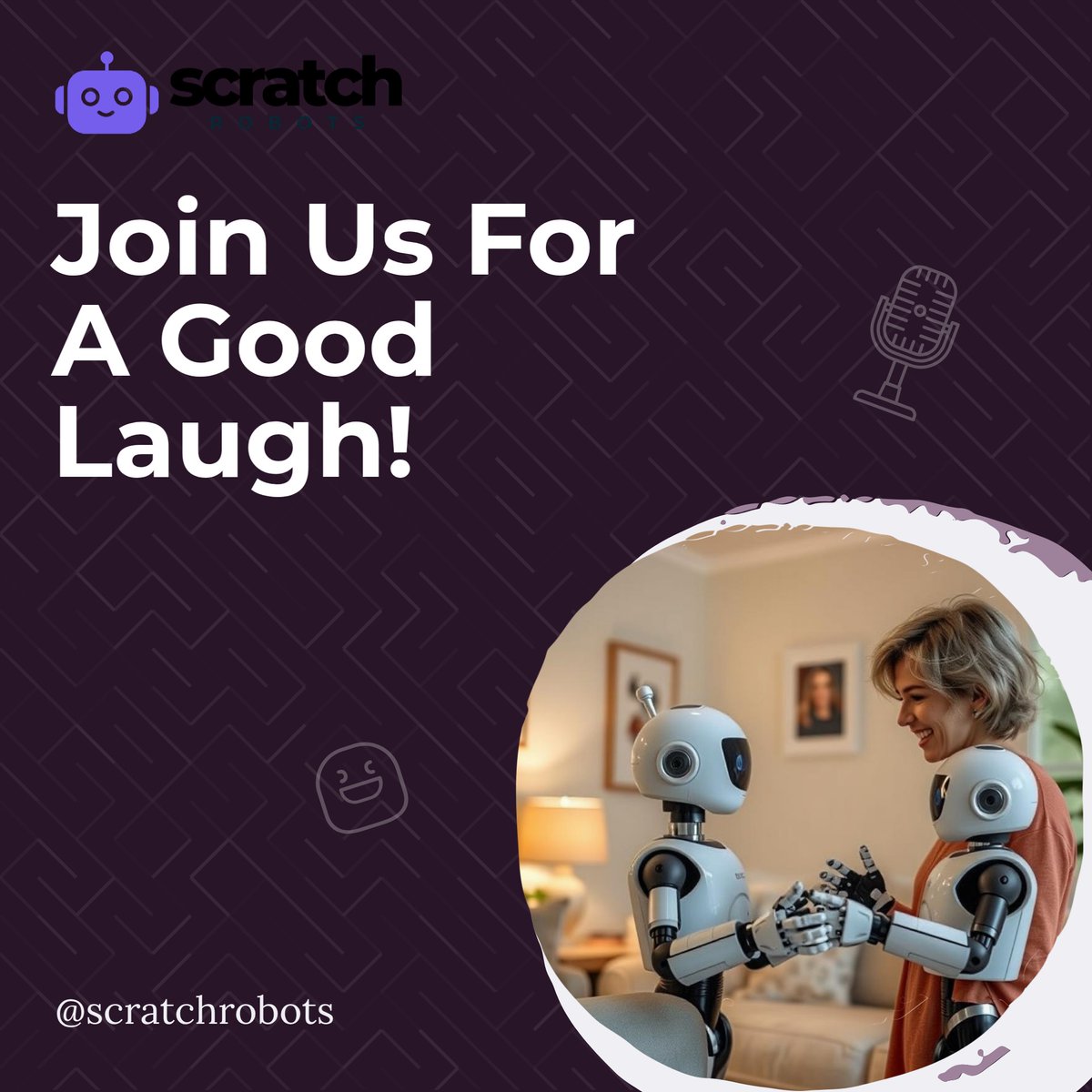 scratchrobots's tweet image. Robots won't take over the world! 🤖 Let's explore the fun side of AI myths! 😂✨
#ScratchRobots #RoboticsEducation #STEMForKids #LearnToCode #BuildRobots #HandsOnSTEM #KidInventors #FutureEngineers #DIYRobotics #AIForTeens