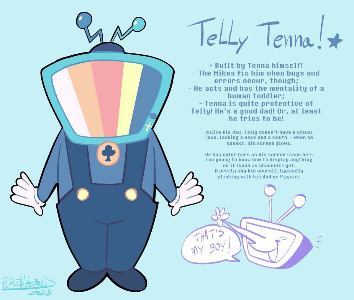 Little dude
#deltarune #tenna