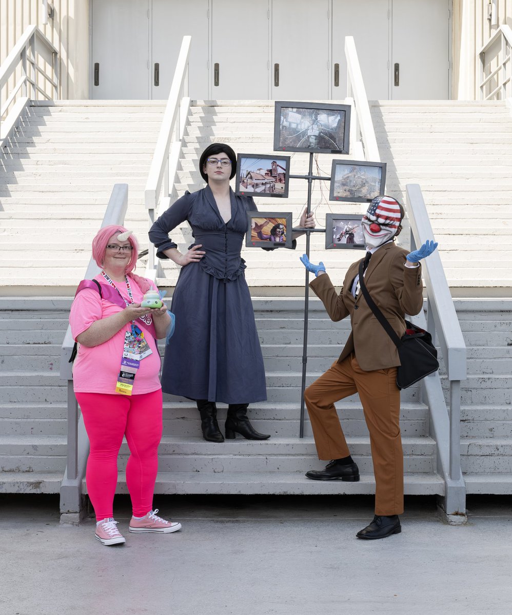 Thank you to everyone who turned out for DragonCon 2025!
#TF2 #Cosplay #DragonCon