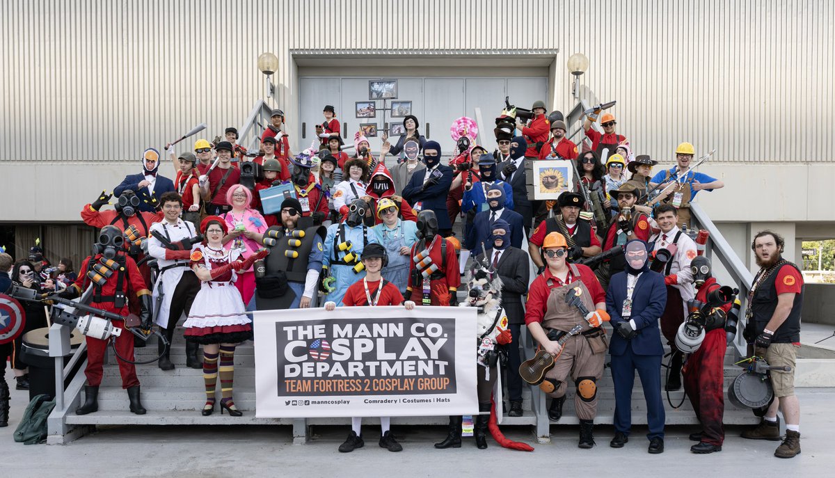 Mann Co. Cosplay Department tweet media