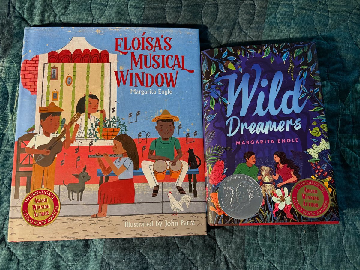 Margarita Engle tweet media