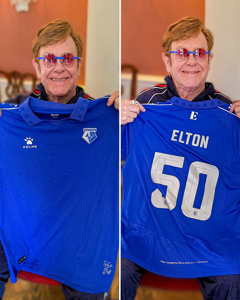 Fit for a legend 💙