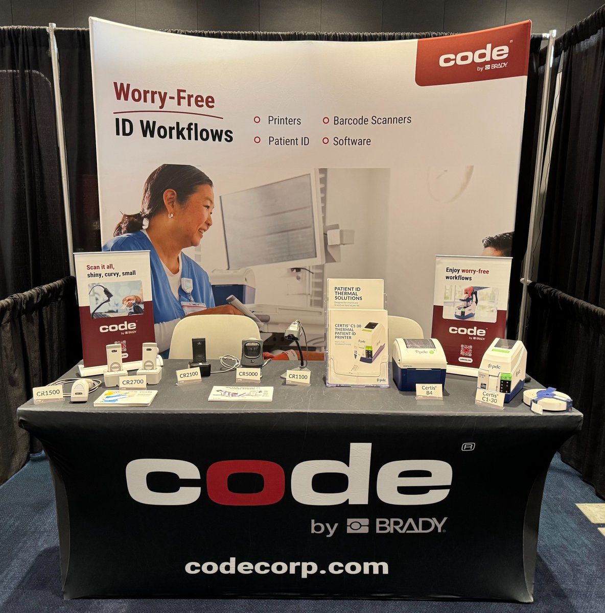 CodeCorp's tweet image. 🤠 Happy trails, partners! @ScanSource's #PartnerFirst25 had it all: Networking, AI insights, and time at the @ATTStadium – home of the @dallascowboys. Thanks for connecting us with resellers and ISVs to explore how data capture reveals new possibilities and drives partners…