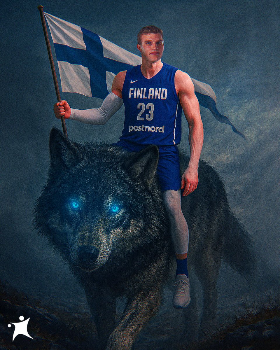 The King in the North leads his army to their first-ever #EuroBasket semifinal 🔥🇫🇮