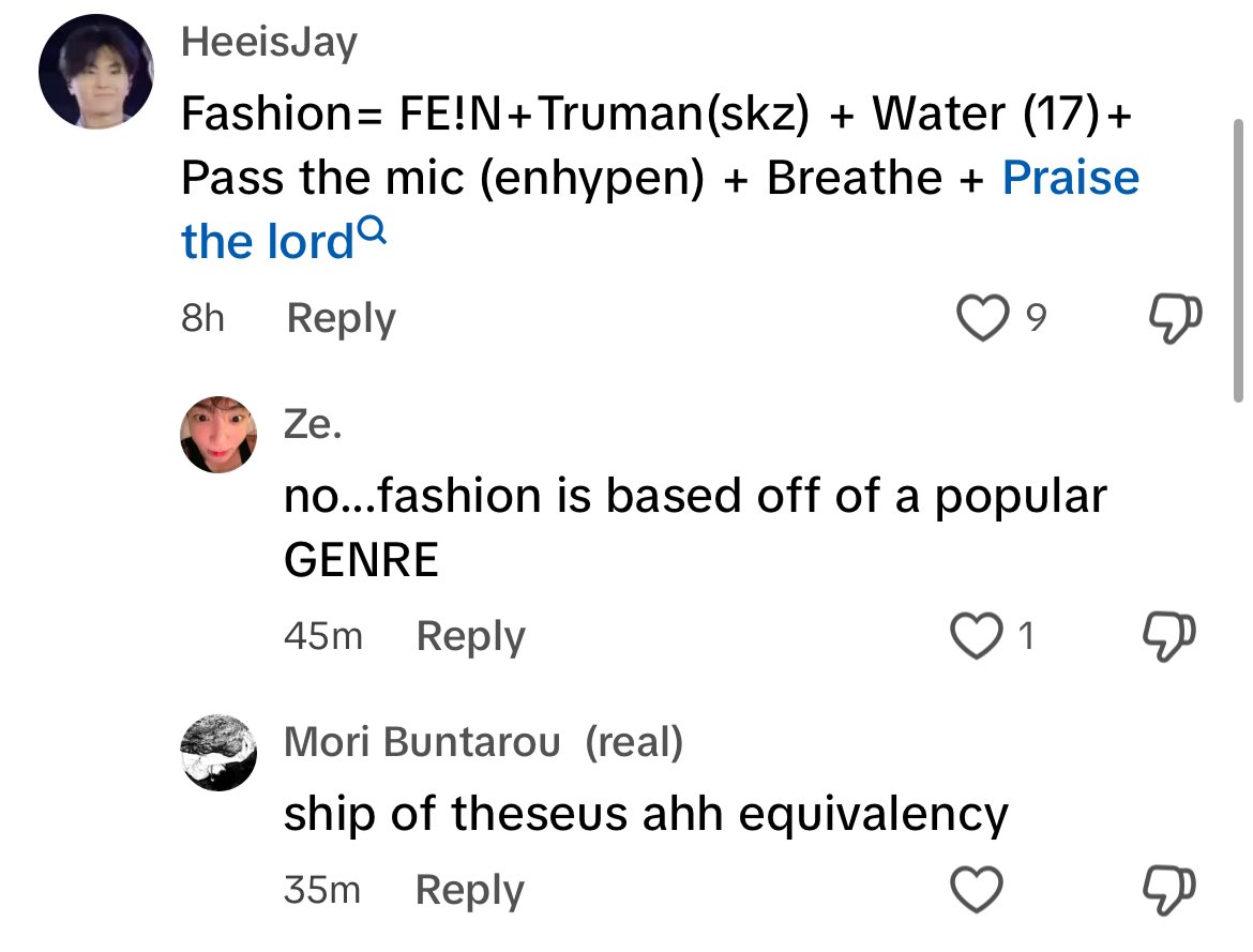 ship of theseus ahh equivalency