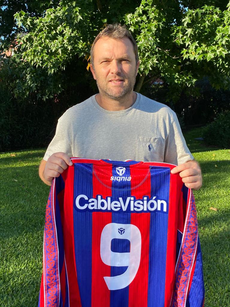 ¡Feliz cumpleaños, inmenso GOLEADOR! 💙❤️