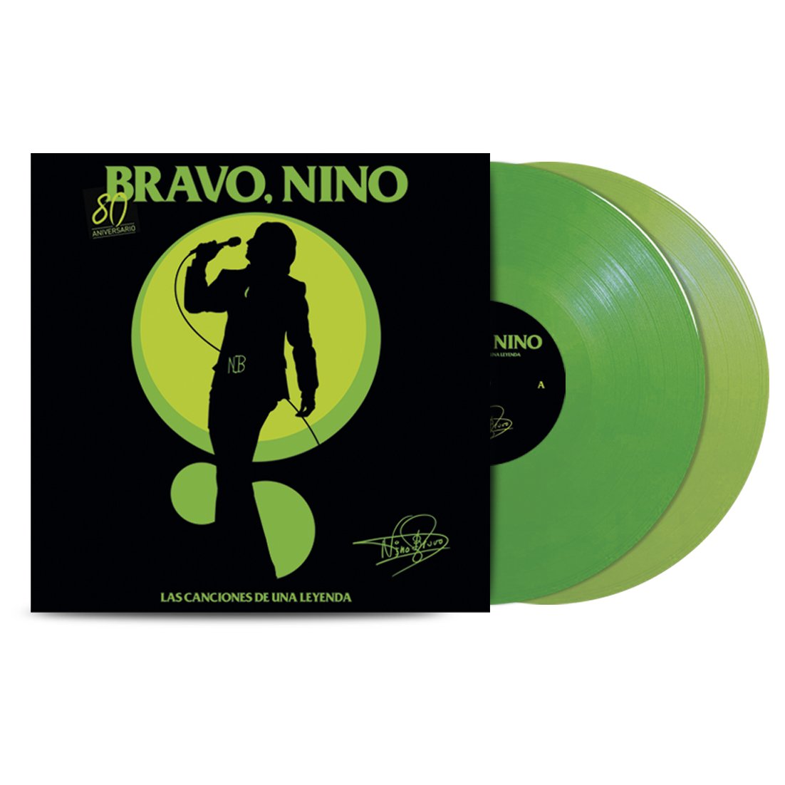 Ya disponible "Bravo, Nino. Las Canciones de una Leyenda. 80 Aniversario" !
👉 ninobravo.lnk.to/BNlcdulTP