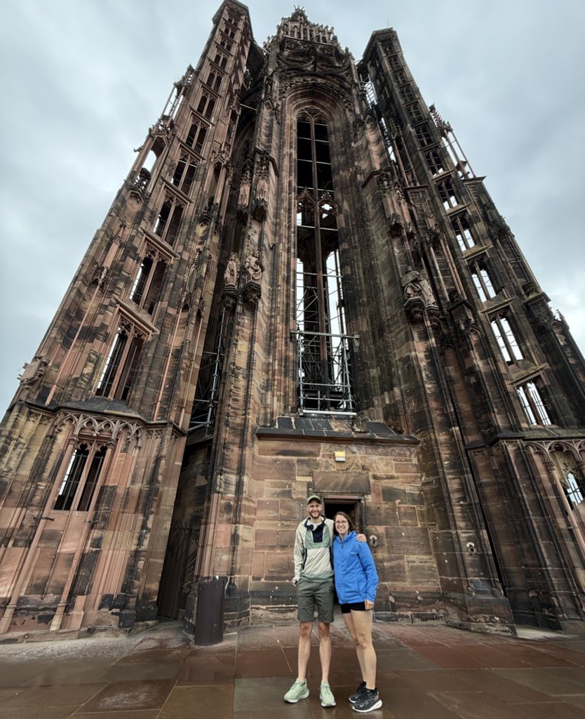 DrPhilipAdams's tweet photo. Great scientific discussions and community at the Regulating with RNA in Bacteria and Archaea @MeetingRna in Strasbourg π«π·, presenting NIAID research on B. burgdorferi sRNAs and single-cell RNA-seq #rna #AdamsLab https://t.co/Zy55NAgYWQ