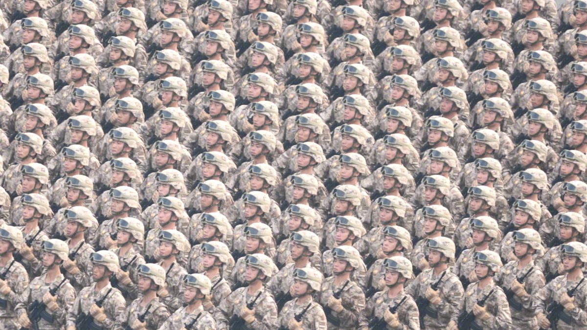 zhao_dashuai's tweet image. Unity is our strength.