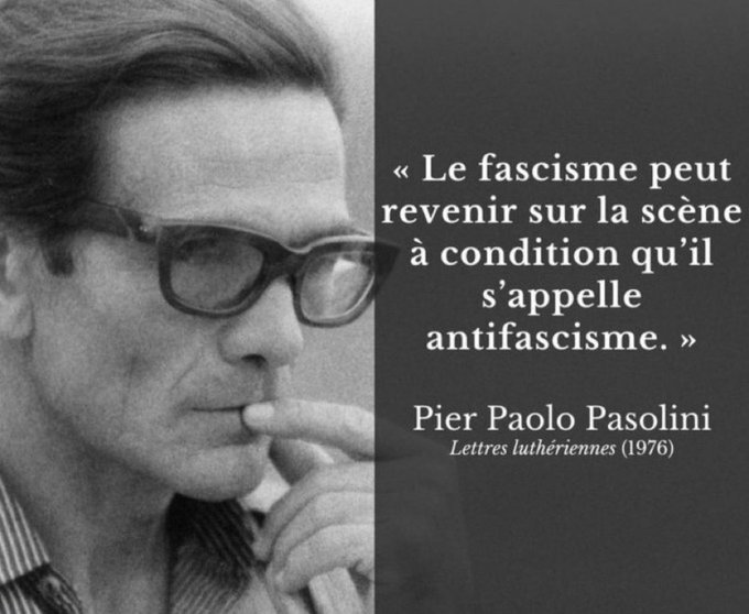 LartasChrist's tweet photo. Le collabo de l'islam fanatique, Rapahaël Arnault alias Muhammad l'imposteur "antifa", a donc bavé son "fasciste" pour la millionième fois. L'inversion des valeurs, une fois de plus, et le mensonge permanent :

vous n'êtes que des ordures qui, à 20 contre 1, vous en prenez à des jeunes femmes, des vieux, des étudiants isolés, des compatriotes juifs, des églises, des colleurs d'affiches RN ou R!, des libraires, des lecteurs de Zemmour...

Bref, de sales milices islamo-nazies. Et des ordures de petits bourges bien protégés par leurs papas ou tontons juges gauchistes, qui se la jouent "résistants", alors qu'ils ne sont que les immondes collaborationnistes d'aujourd'hui : anti-français, antisémites, et idiots utiles de la 5e colonne islamique.