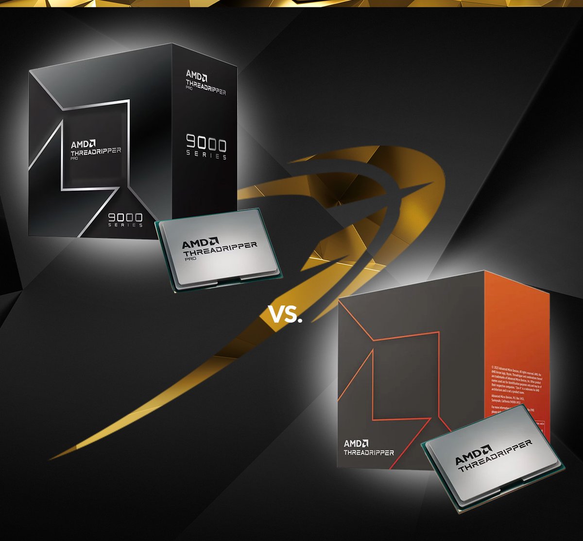 AMD Threadripper 9975WX vs 7970X – Which delivers the real performance gains?

We put both CPUs through their paces in Blender, Cinebench 2024, V-Ray, Geekbench 6, Passmark, and code compilation

Read the full benchmark breakdown ➡ punchtechnology.co.uk/amd-threadripp…