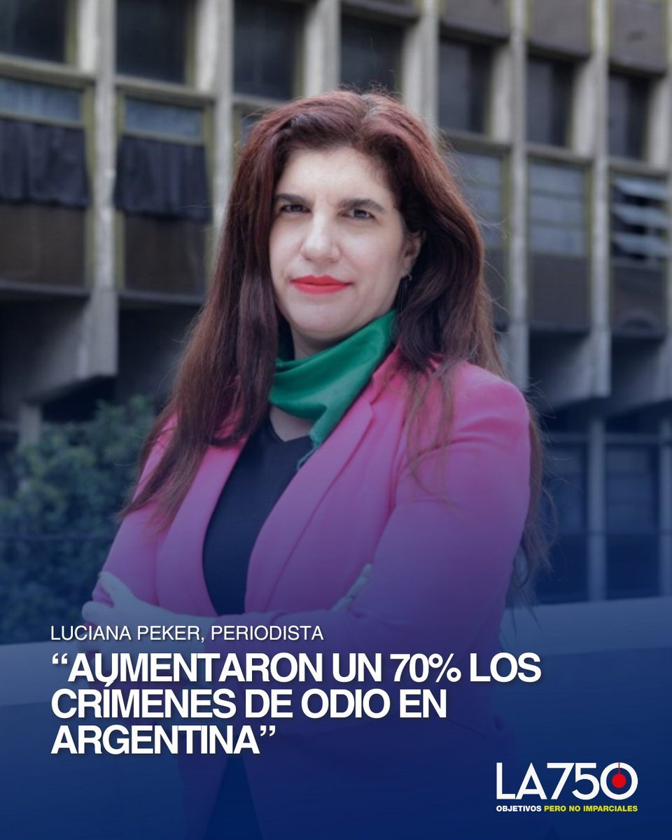El nuevo delirio cósmico
Una feminista busca "ASILO POLITICO" en España.

Según ella su vida corre peligro en el gobierno de Milei, JUSTO el gobierno que bajo los homicidios a mujeres y hombres.

"Quiero denunciar internacionalmente que Argentina no es un lugar donde el Estado