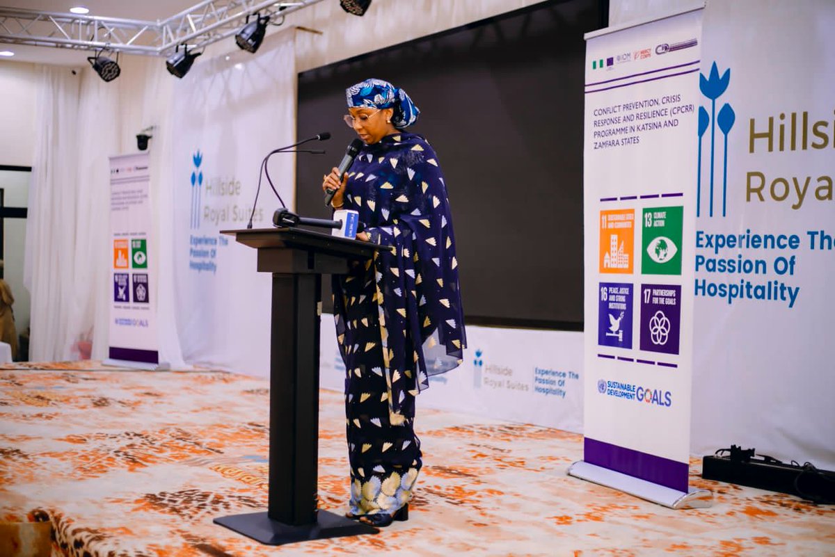 hadizayt's tweet photo. On Monday, Gov. Dikko Radda @dikko_radda launched a €5m EU peace project in Katsina, with IOM, Mercy Corps & CDD as implementers. Focus: peacebuilding, livelihoods, education, food security, energy & sustainability. 95,000 people across 8 LGAs to benefit. #KTSG https://t.co/MtCw1V2Qsb