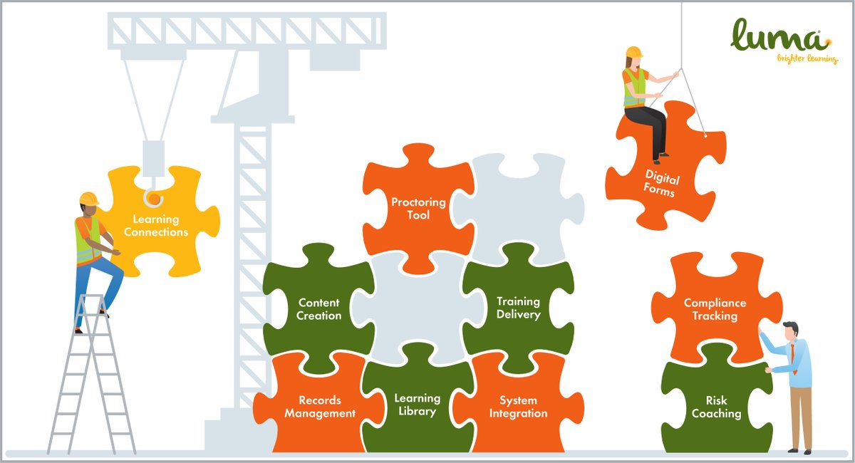 With Luma Connector, you can enable live sessions, group discussions, and direct messaging — so every learner can get support when it matters most. From field crews to drivers on the road, keep communication consistent and training interactive, all in one platform.