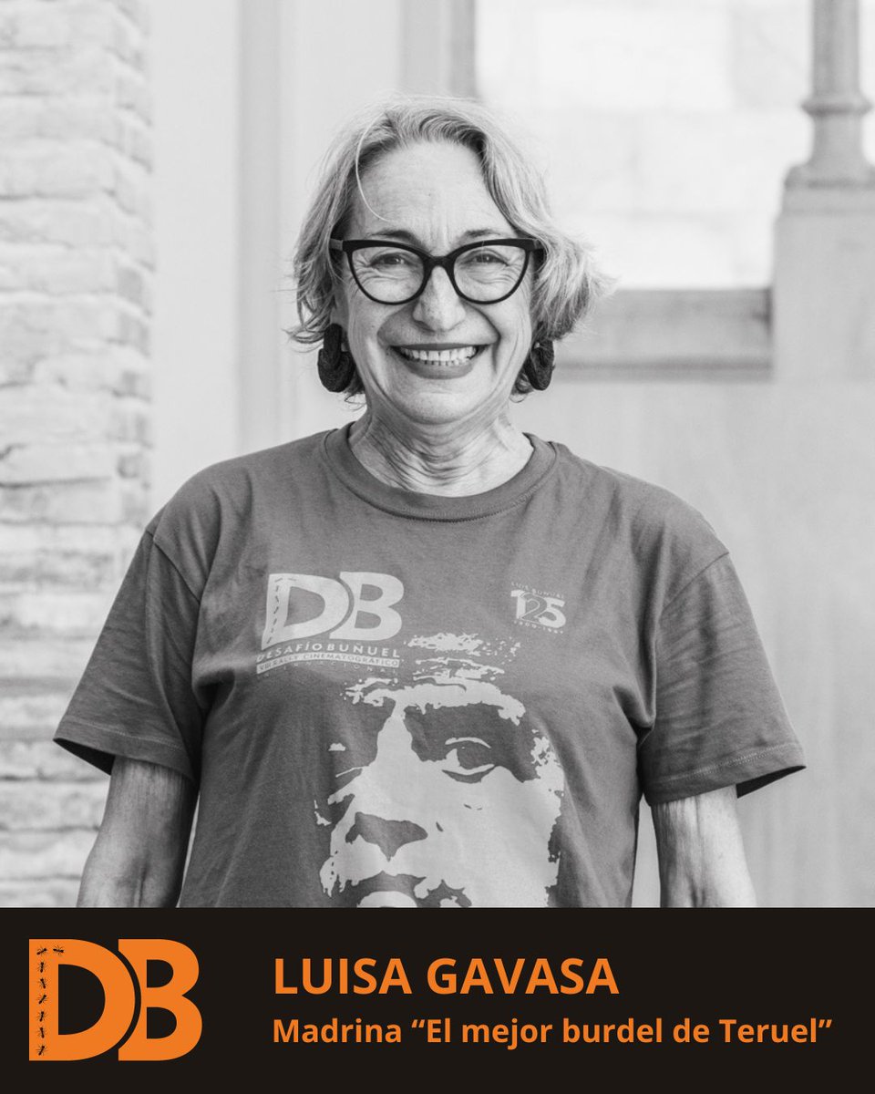 GENTE #RallyDB2025 👥 | Luisa Gavasa ha sido, con permiso de todo el mundo, la gran estrella de la edición

Como queríamos, ha disfrutado tanto como nos ha hecho disfrutar

¡Felices de contar con una actriz de Goya, pero más de haberte conocido!

#TeruelDeCine