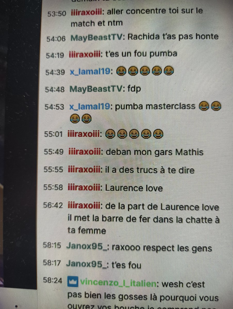 Bienvenue sur la scène 2k
Vous verrez il y certains spécimens 

Et bon courage surtout avec certains de vos champions , raxo, laurencelove 

Un petit cours de civisme pourrait aider, ils ne sont peut-être pas irrécupérables

Pour les autres joueurs des vrais bons gars par contre