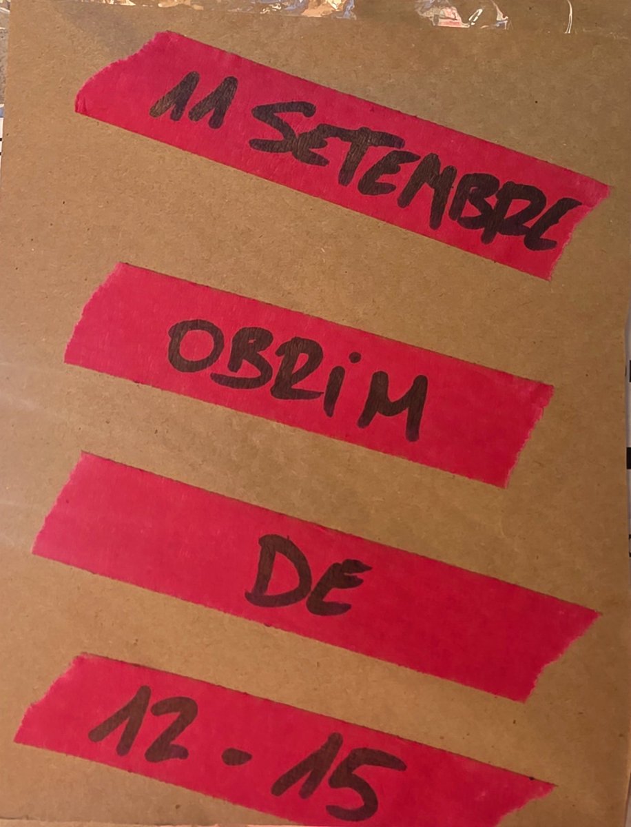 Demà  11 de  setembre, Diada de Catalunya obrim de 12 a 15. Salut us esperem.