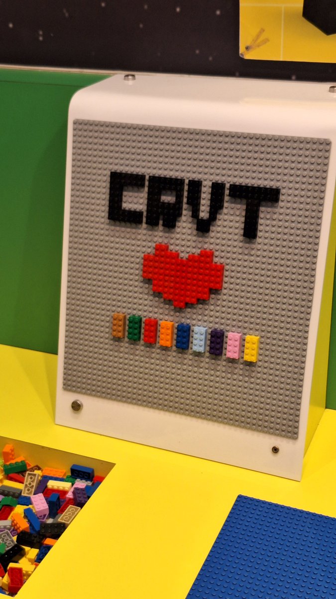 me n few lvts went out to legoland today and it's so cute that after we got back we got the everland c-log this is literally fate lol