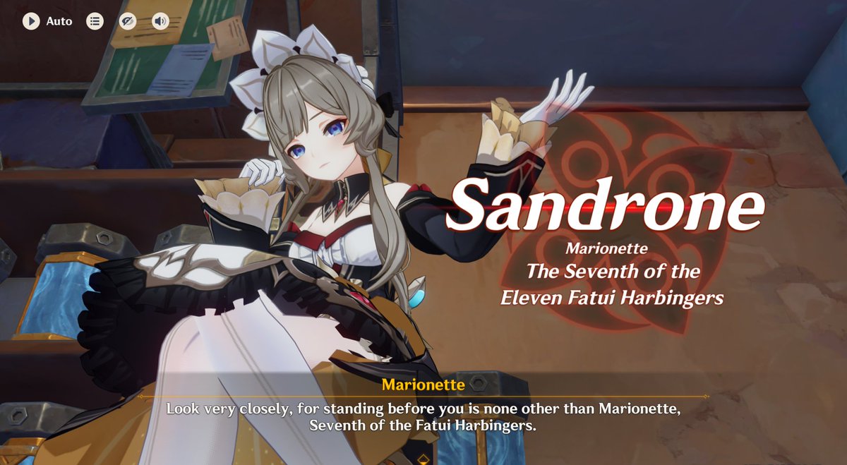 sandronetime's tweet image. day 680: sandrone is not playable 
1157 days since her first appearance