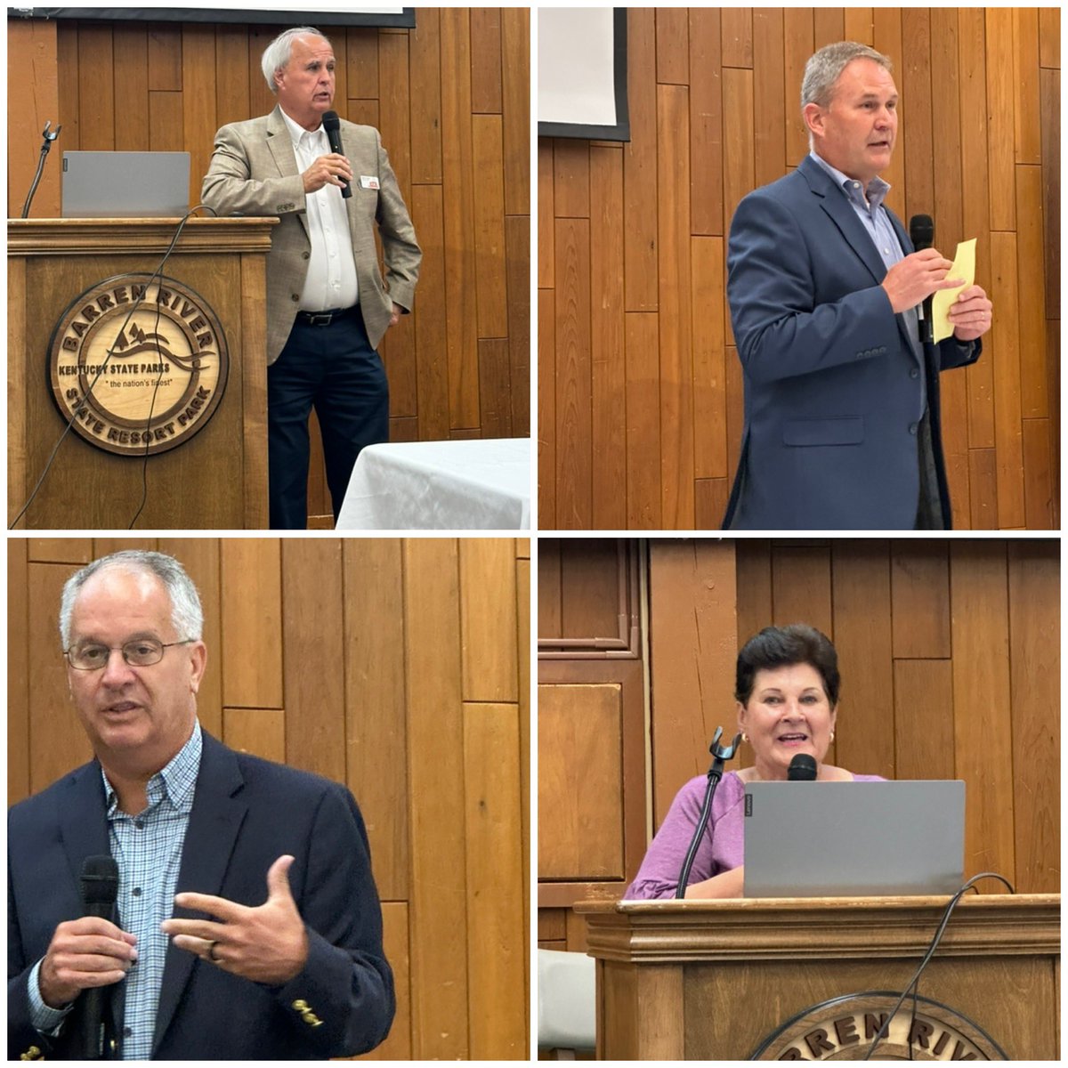 Great speakers are at the 2025 KRTA Fall Workshop as always!