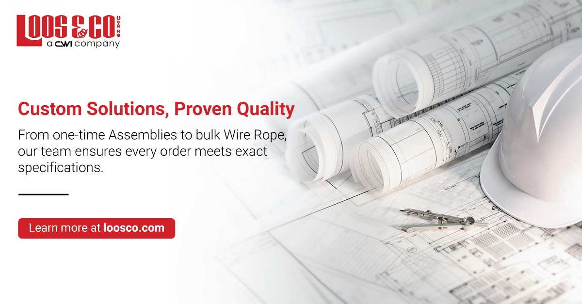 Meeting custom requirements and offering varied buying options are a few advantages of purchasing from Loos and Company. Learn about our approvals, partnerships, and more on our expertise page today! hubs.ly/Q03DGn7W0