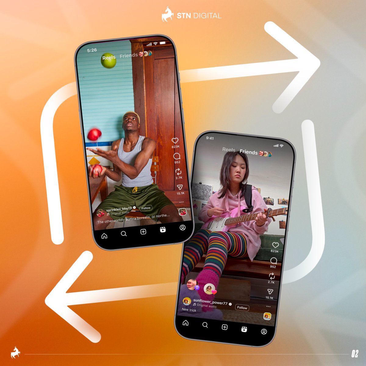 You can finally repost on Instagram! 

Bring your favorite content straight to your feed without the screenshots and workarounds.