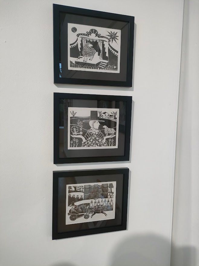 MakersWales's tweet image. Unfolding Welsh Textiles - Past &amp;amp; Present
We're hanging our new exhibition this week, here's a sneaky peak of some of the work that's arriving for the show! It opens Saturday at 11.30am!
#unfoldingtextilespastandpresent #heritagecrafts #craftskillssharing
buff.ly/uMnBUpp