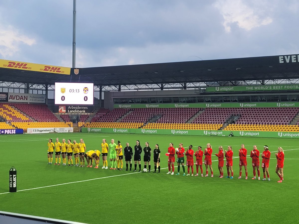 Naisten Europa Cup, FC Nordsjälland (DEN)- KuPS @ Right to dream park, Farum, Denmark