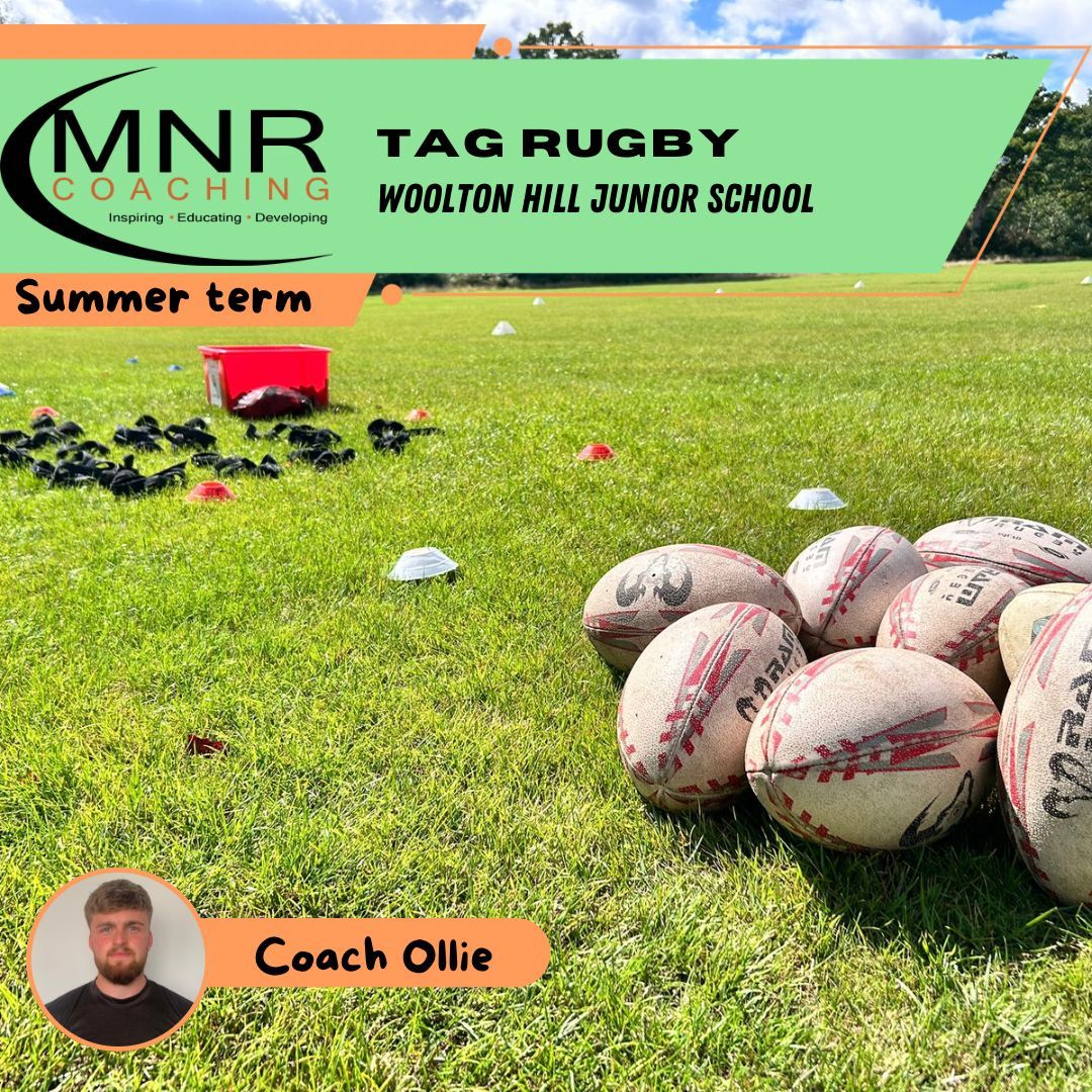 MNRCoaching's tweet photo. First session of the school year complete😎✅

This term at Wilton Hill Junior School we’re diving into Tag Rugby fun🏉

Session mission: take those attacking skills and bring the to life in the game!🌟

#PETeacher #PELesson #SportsCoach https://t.co/qiIvbu7LFi