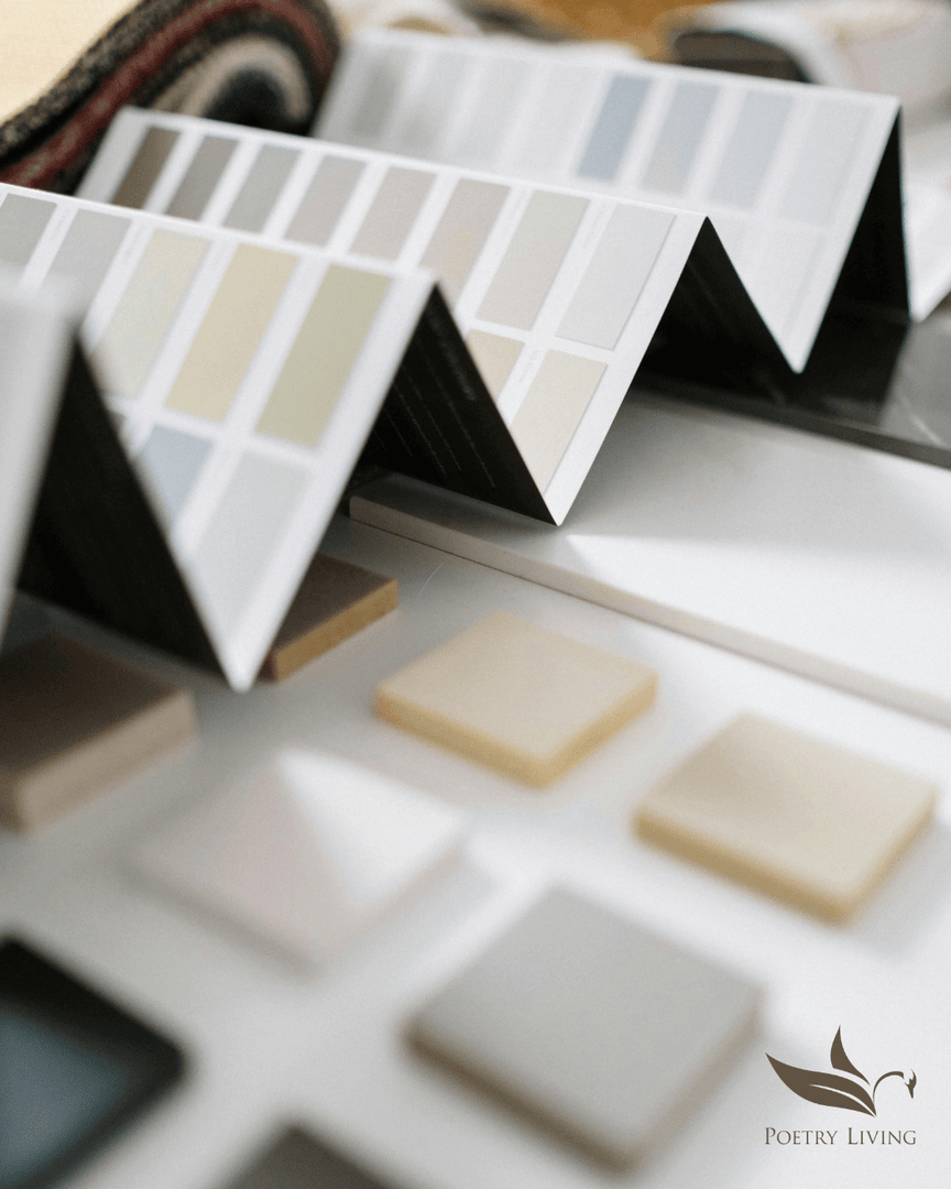 We know the importance finishing touches bring to a room.

That's why we provide Design Consultants for every client for every step of the way. With the professional support we provide, deciding what final colours and finishes you want will be so simple!

poetryliving.com