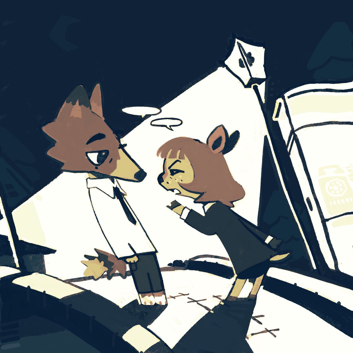 _eclrr_'s tweet photo. mulder why are we animal crossing https://t.co/pMuQMOxzEa
