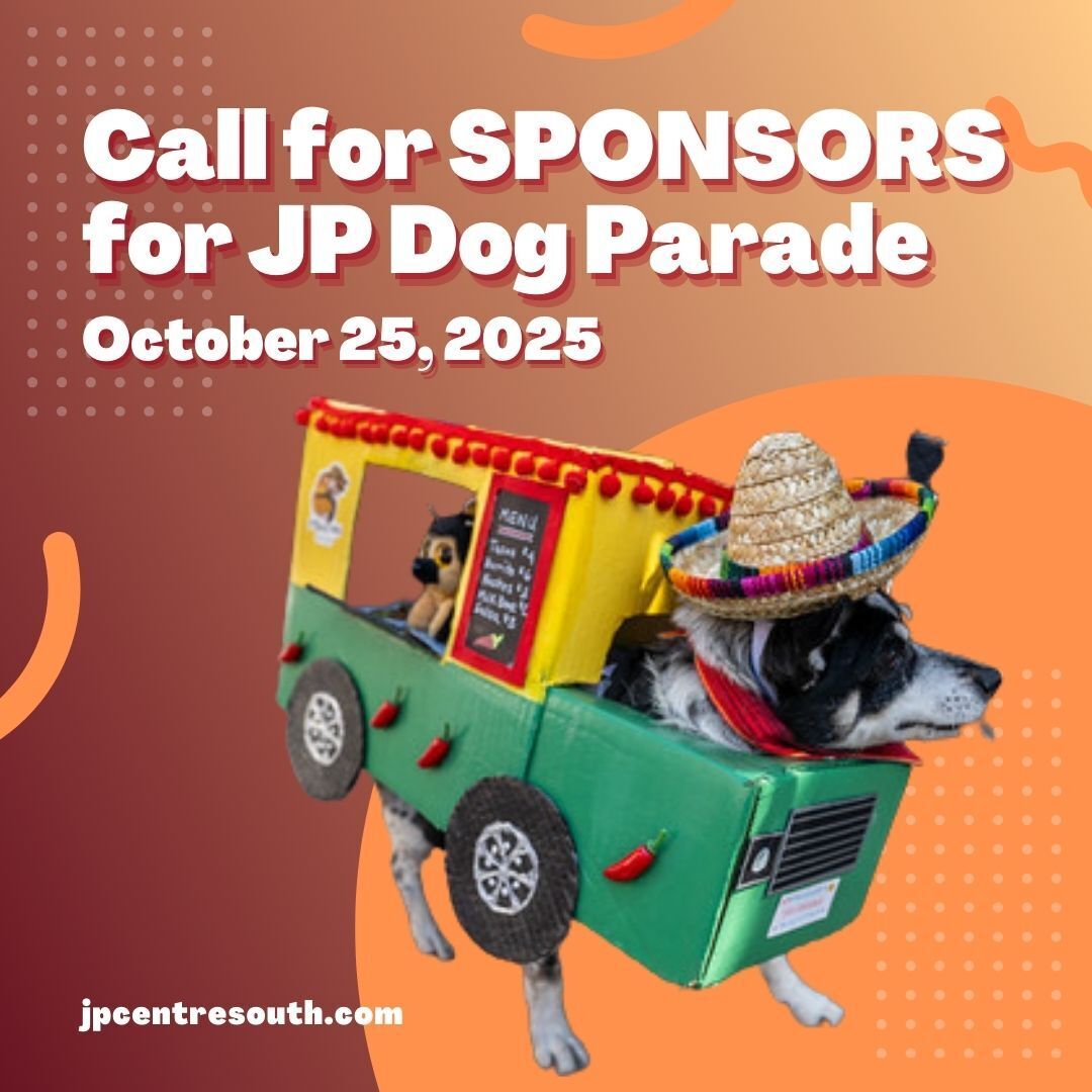 It's almost that time of year... 🐶  Do you love the JP Dog Parade as much as us? Consider becoming a sponsor! Deadline is Sept 15, sponsorships start at $500. You can even be a judge! Please contact us via director@jpcentresouth.com #jamaicaplain #boston #dogparade #doglovers