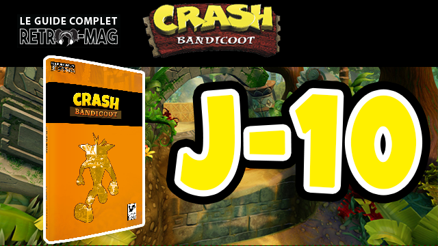 drlakav's tweet image. J-10 ! Le Guide Complet Crash Bandicoot arrive à pleine vitesse.
Ne restez pas sur la touche → fr.ulule.com/gc-crash-bandi…

#CrashBandicoot #Ulule