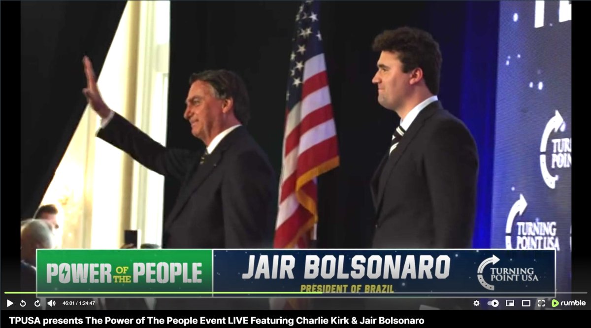 Anos atrás, quando o Brasil ainda não aparecia no radar da imprensa internacional e a ditadura de Moraes parecia um problema distante demais para despertar solidariedade, Charlie Kirk já se levantava em nossa defesa. Foi ele um dos primeiros que abriu espaço em seu respeitado