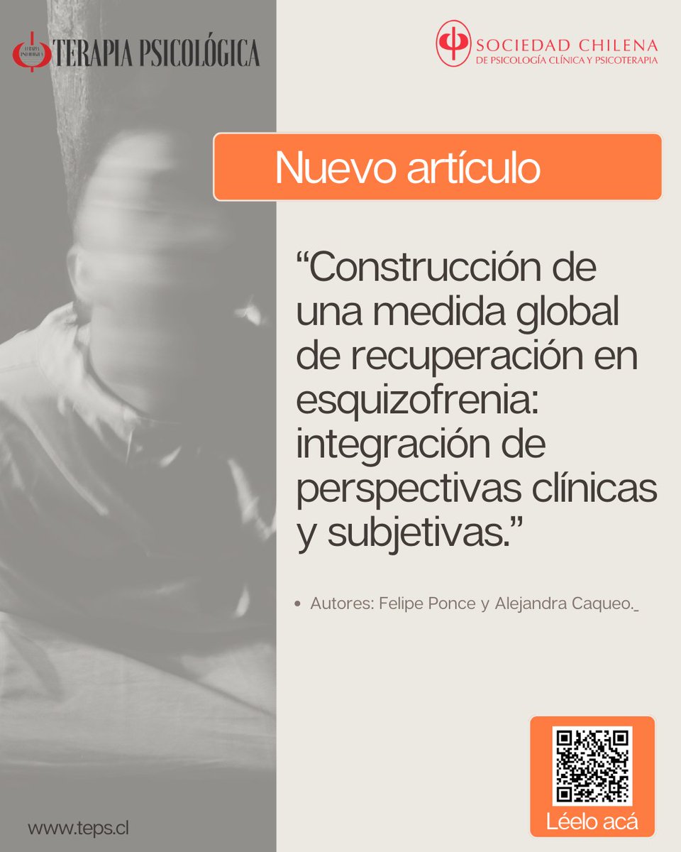 Sociedad Chilena de Psicología Clínica tweet media
