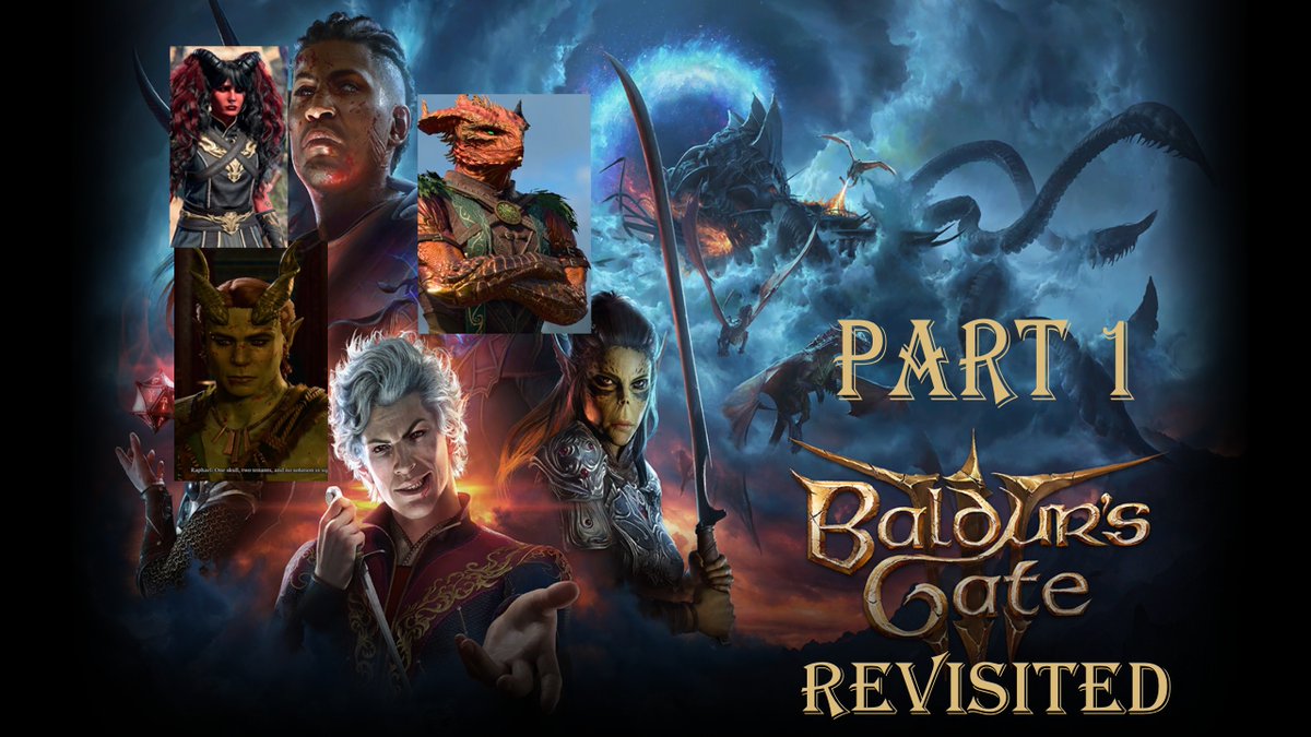 Tonight, at 7:30 PM EST, the journey continues! Second round of Baldur's Gate 3 with Xen and Woogie!

twitch.tv/blastmasterz