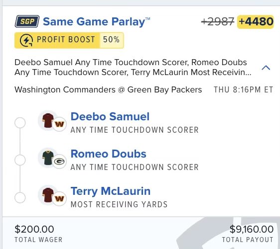 ChillyBets's tweet image. The only lay you need to play Thursday 👀

$100 to 2 followers who like when we cash 💰