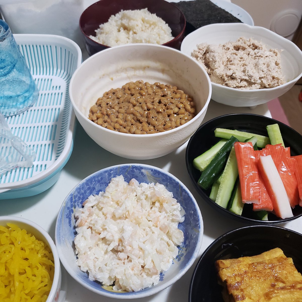 昨日のお品書き

昼:油そば
🌃:手巻き寿司

最近手巻き寿司がヘビロテでやってくる
下ごしらえで終わるから楽なんよね
٩(๛ ˘ ³˘)💨ふぅーっ