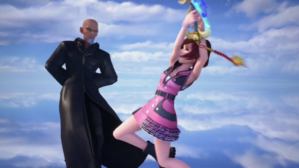 Kingdom Hearts frames tweet media
