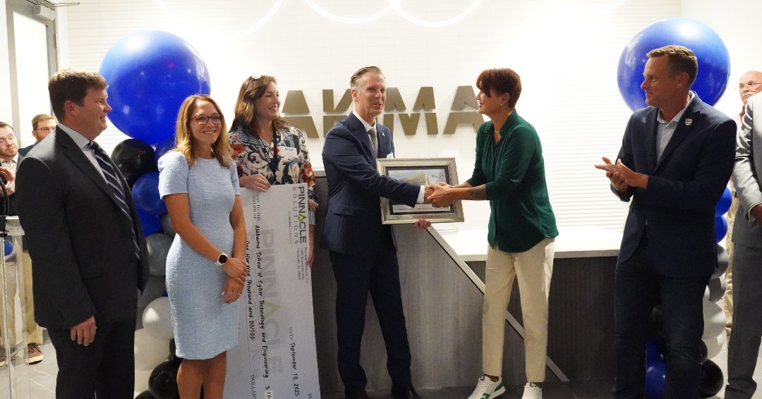 Big congrats to AKIMA on the grand opening of its new Huntsville office! 🎉 Your incredible $100,000 investment in our school is a game-changer for education, empowering the next generation of industry leaders. Together, we’re building a brighter, more secure future. 🚀💻