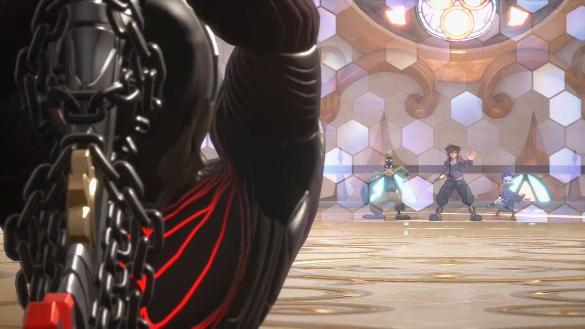 Kingdom Hearts frames tweet media