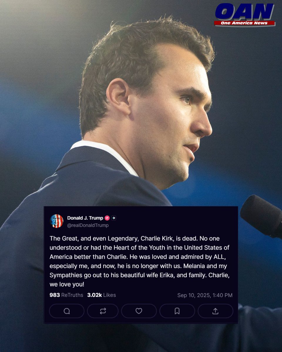 One America News tweet media