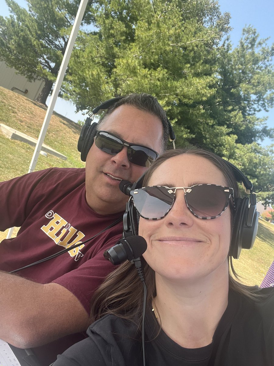 Hanging with the best in the business today! The man, the myth, the legend Russell Ocker! Nobody better than <a href="/GoHillsTv/">GoHillsTV</a>