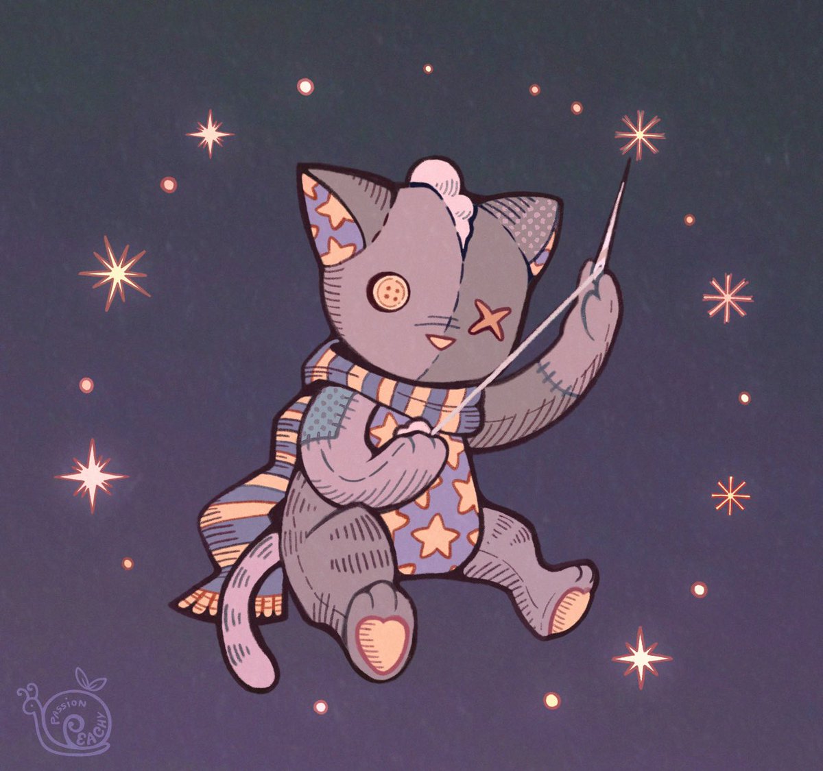 passionpeachy's tweet image. stitch yourself back together