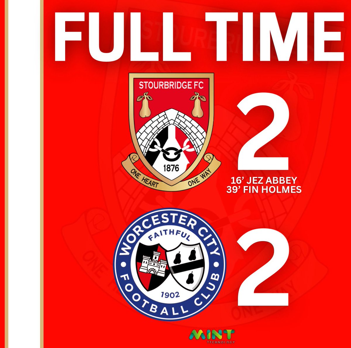 Stourbridge FC tweet media