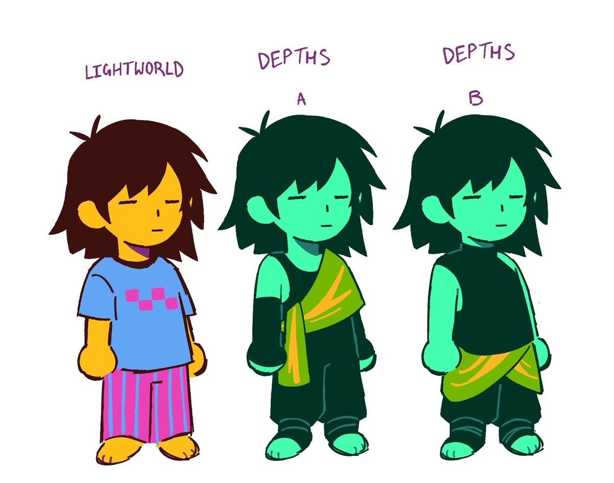 undertale post pacifist au where asriel gives frisk a fake \, image size:1199x944