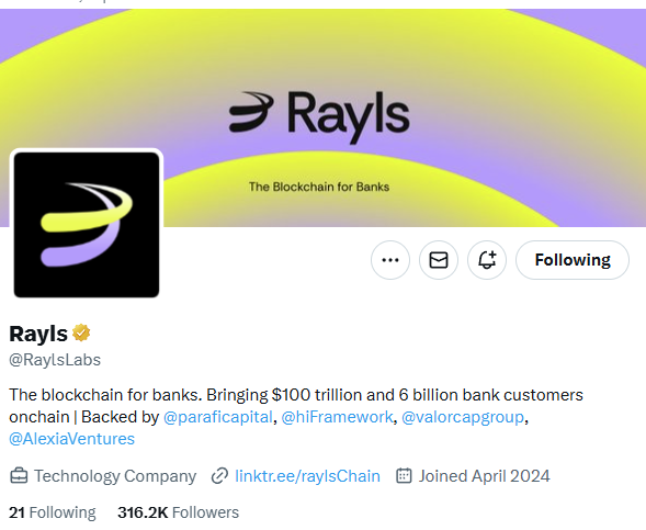 EmMarco69's tweet photo. Happy "1.5 years" Birthday @RaylsLabs 😜😍

Just 1.5 years ago on April, 2024 Rayls known as "The blockchain for banks" joined in X (ex: twitter) 💪💝

Join for earn more SNAPS👇:
https://t.co/zofW7XqstX

#RaylsLabs #cookiedotfun #snaps https://t.co/LXmDJoitiR